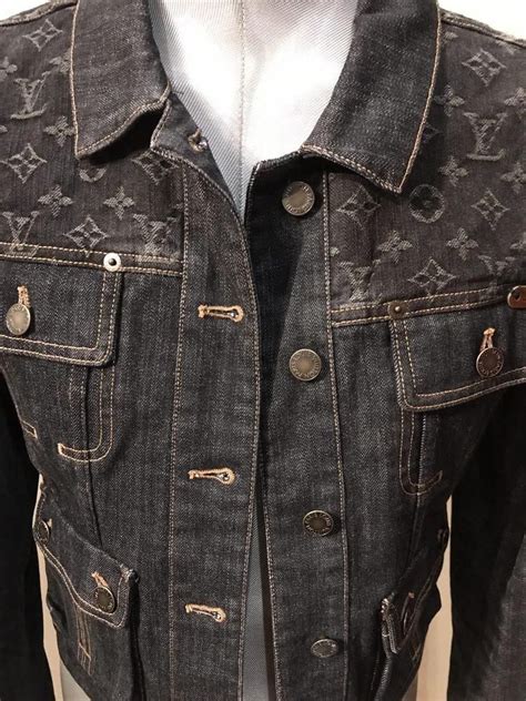 louis vuitton denim jacket ebay|Louis Vuitton jean jacket.